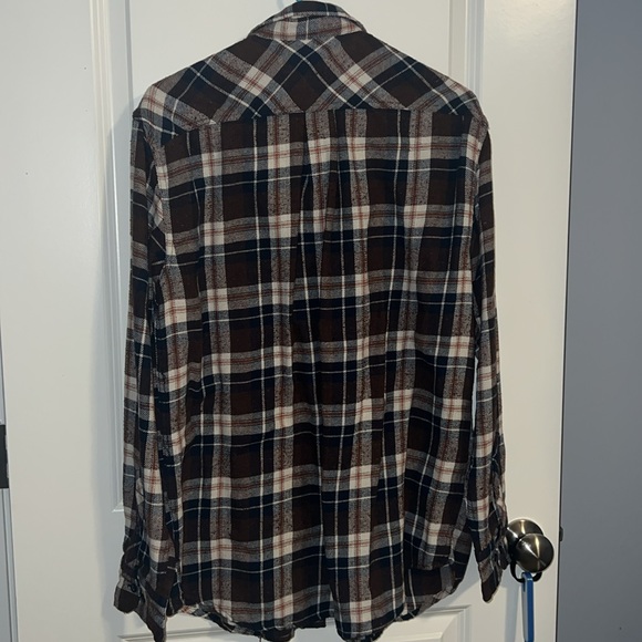 EUC XL Tailor Vintage Flannel Shirt - Picture 4 of 4